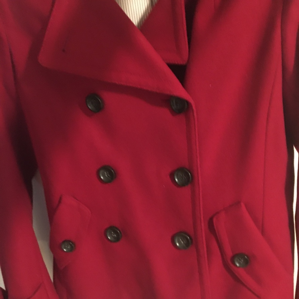 GAP women’s wool blend peacoat